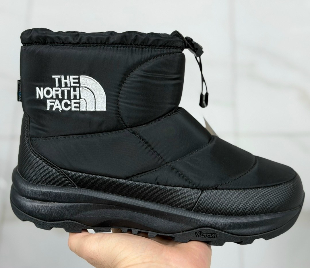 ботинки the north face,кроссовки nuptse aprs winter boots '550 black' the north face,трекинговые ботинки w nuptse apres the north face черный,зимние ботинки the north face,north face дутики