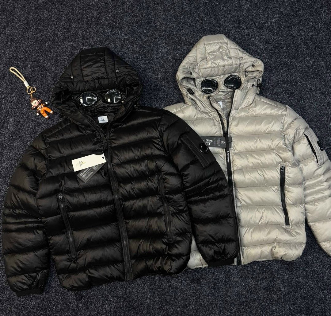 зимние куртки,мужской пуховик c.p. company d.d. shell hooded down,куртка пуховик,мужская куртка пуховик люкс качества c.p.company,пуховик зимний мужской