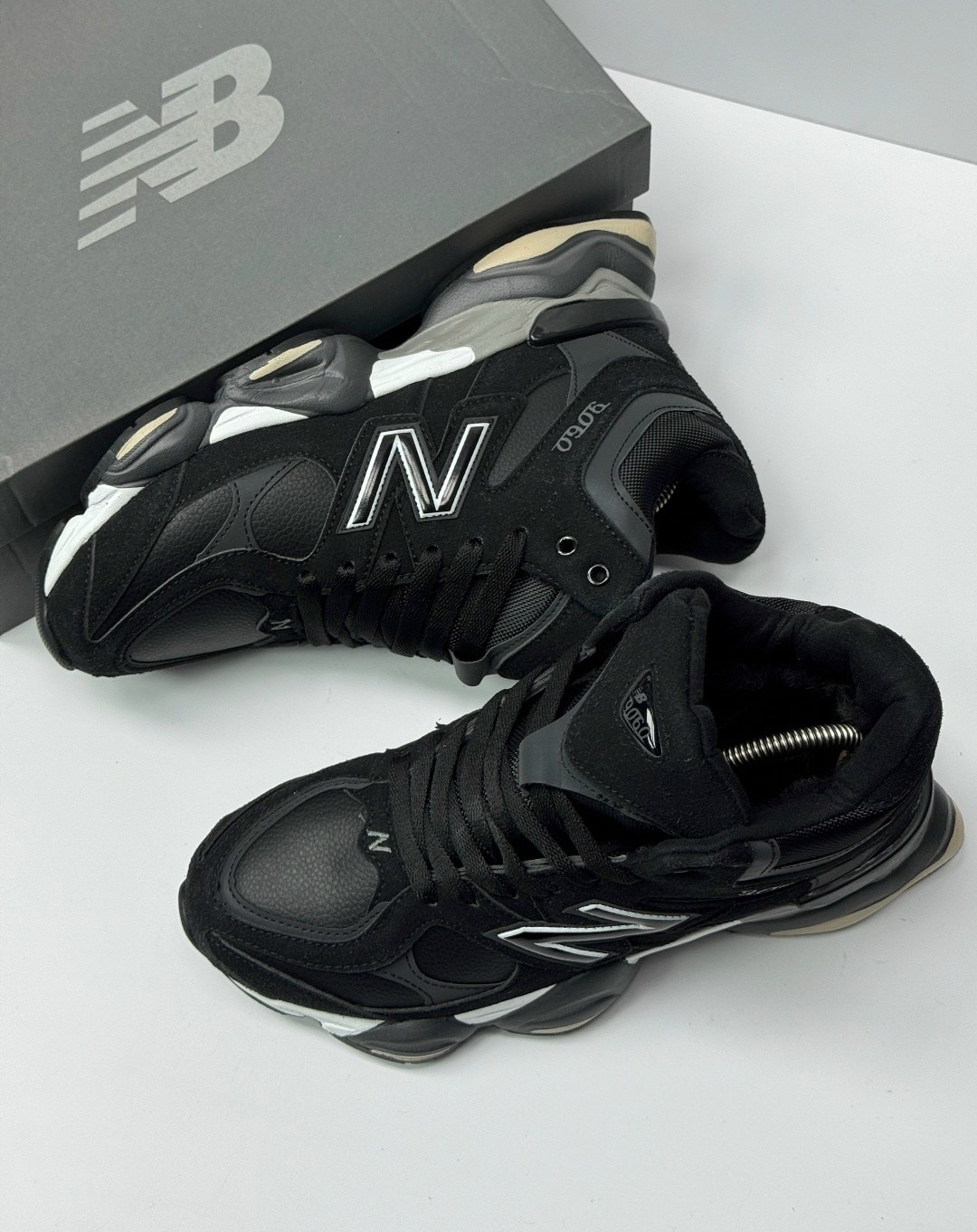 зимние кроссовки new balance 9060 high,мужские зимние кроссовки new balance 9060,зимние мужские кроссовки new balance,кроссовки зимние new balance 9060 black,мужские кроссовки new balance