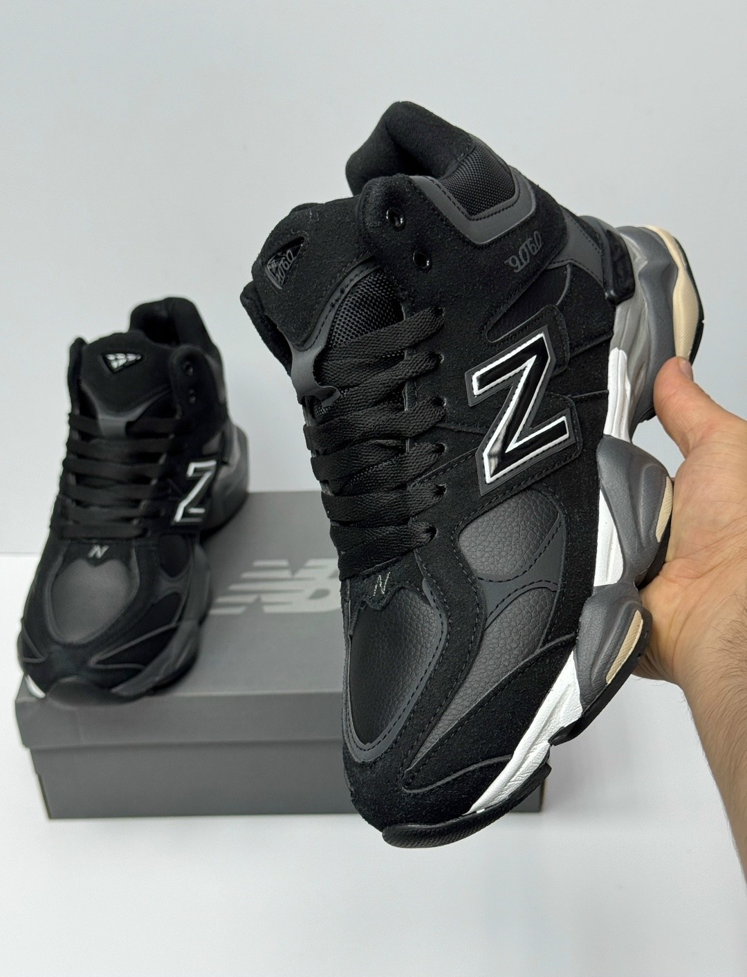 зимние кроссовки new balance 9060 high,мужские зимние кроссовки new balance 9060,зимние мужские кроссовки new balance,кроссовки зимние new balance 9060 black,мужские кроссовки new balance