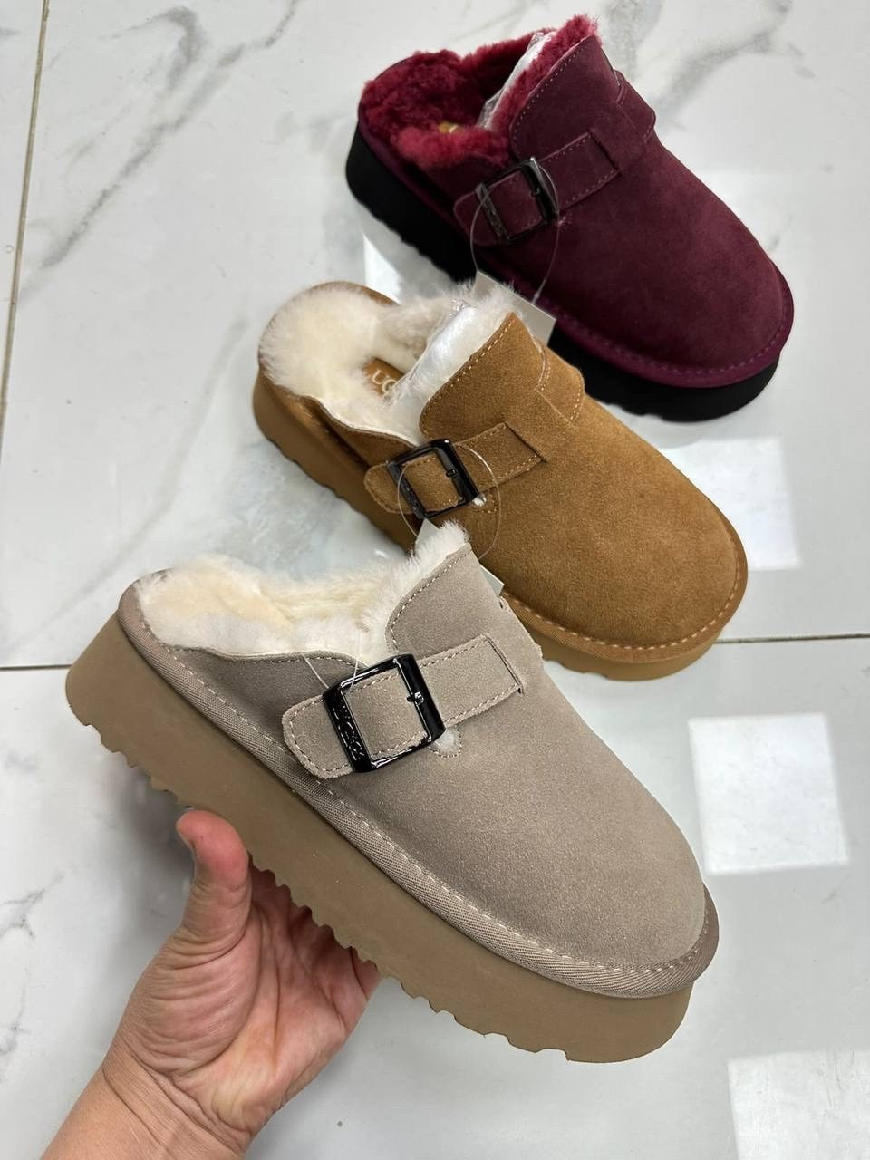 ,угги женские ugg,угги ugg,женские ugg,зимние женские сапоги plarform из замши короткие плюшевые
