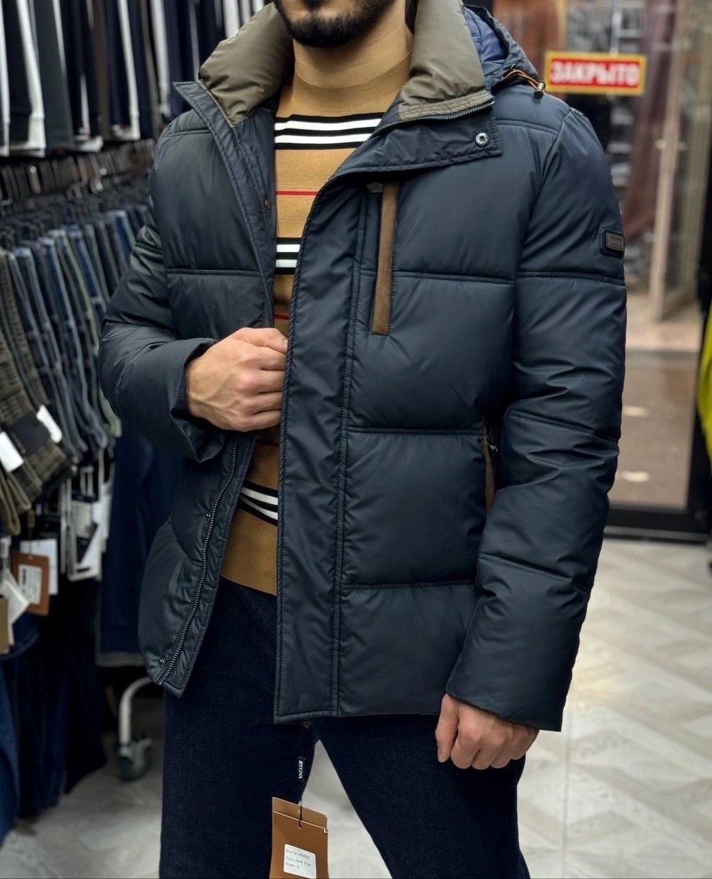 мужская куртка зимняя zegna,мужской брендовый пуховик,мужская зимняя куртка,пуховик zegna,зимняя куртка burberry