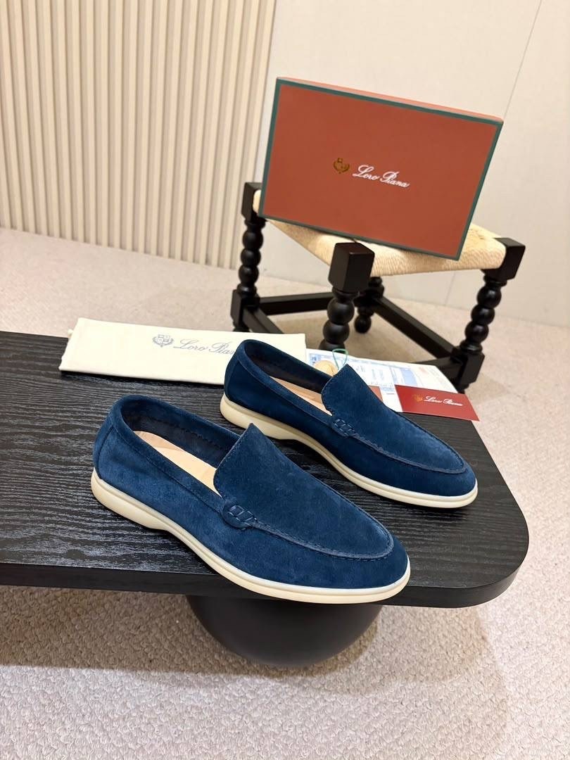 лоферы мужские loro piana,loro piana мужские замшевые лоферы summer walk blue,лоферы loro piana,,лоферы мужские замшевые