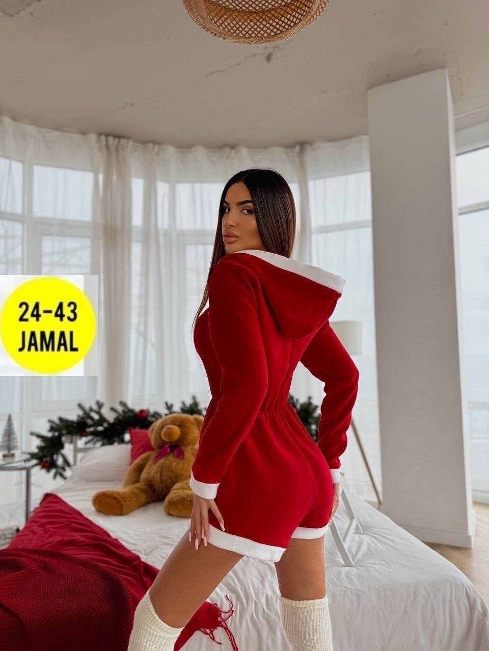 комбинезон новогодний,новогодний комбинезон пижама флис ny 292566482,женские комбинезоны,комбинезон с капюшоном,пижама комбинезон
