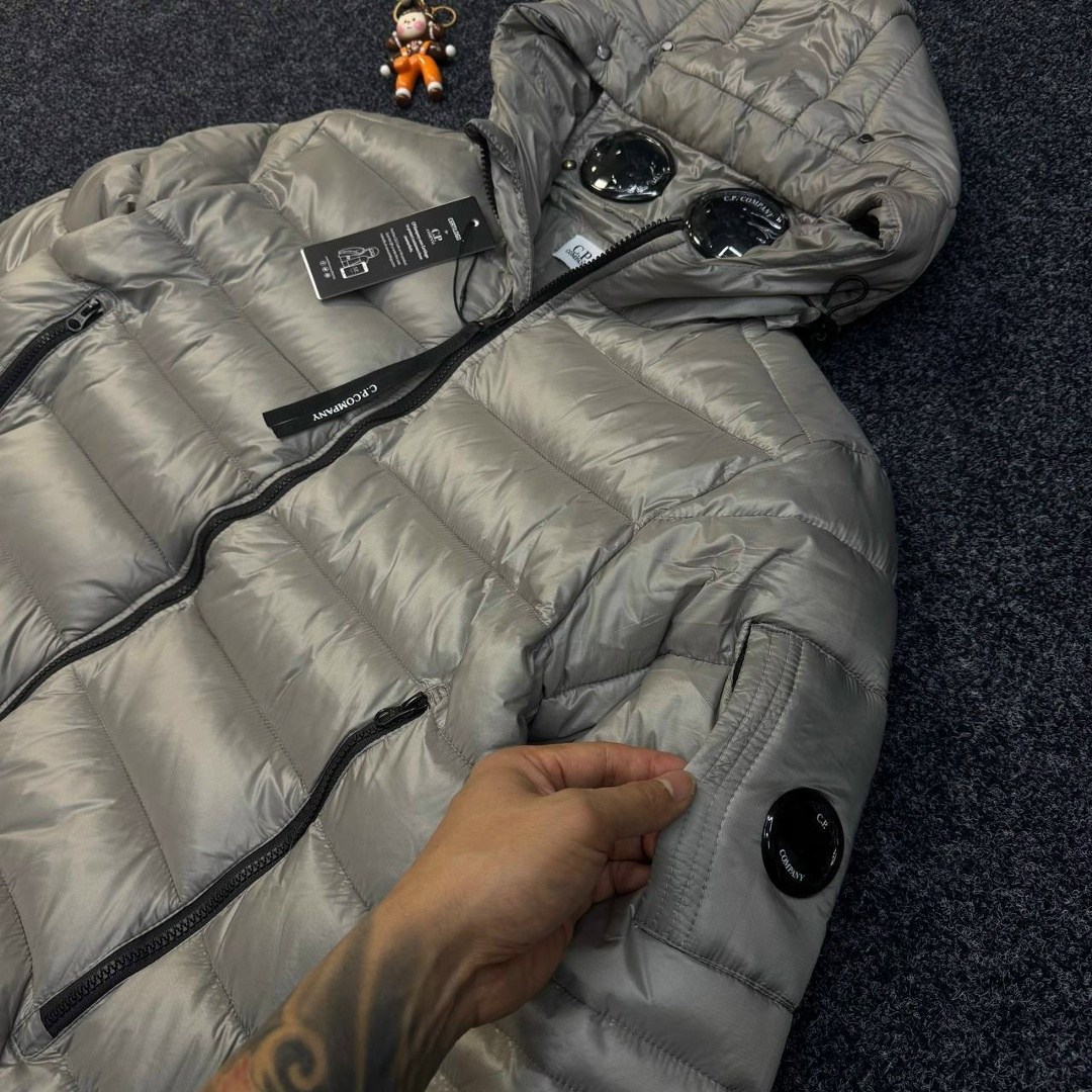 зимние куртки,мужской пуховик c.p. company d.d. shell hooded down,куртка пуховик,мужская куртка пуховик люкс качества c.p.company,пуховик зимний мужской