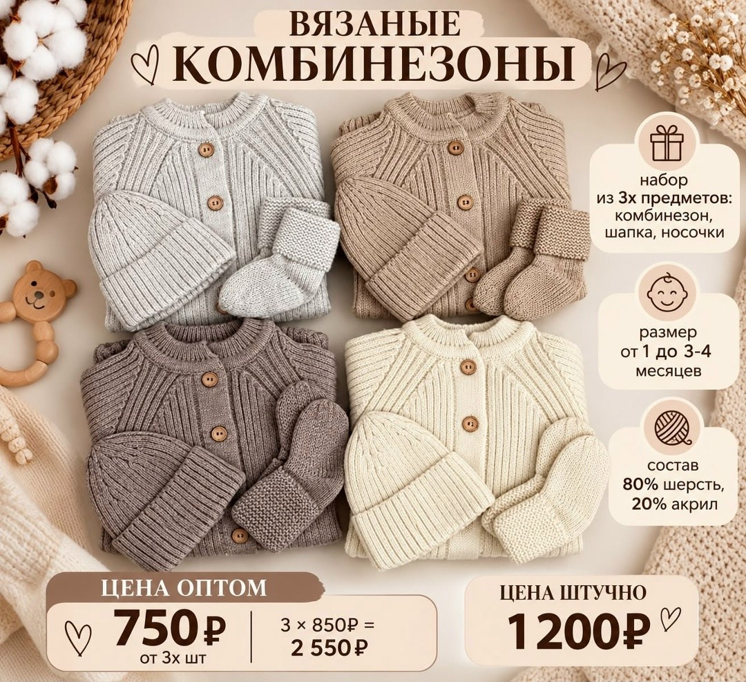 вязаные комплекты,вязаный комбинезон для новорожденных комплект,вязаные комбинезоны для новорожденных,комбинезон вязаный,комбинезон вязаный для новорожденного