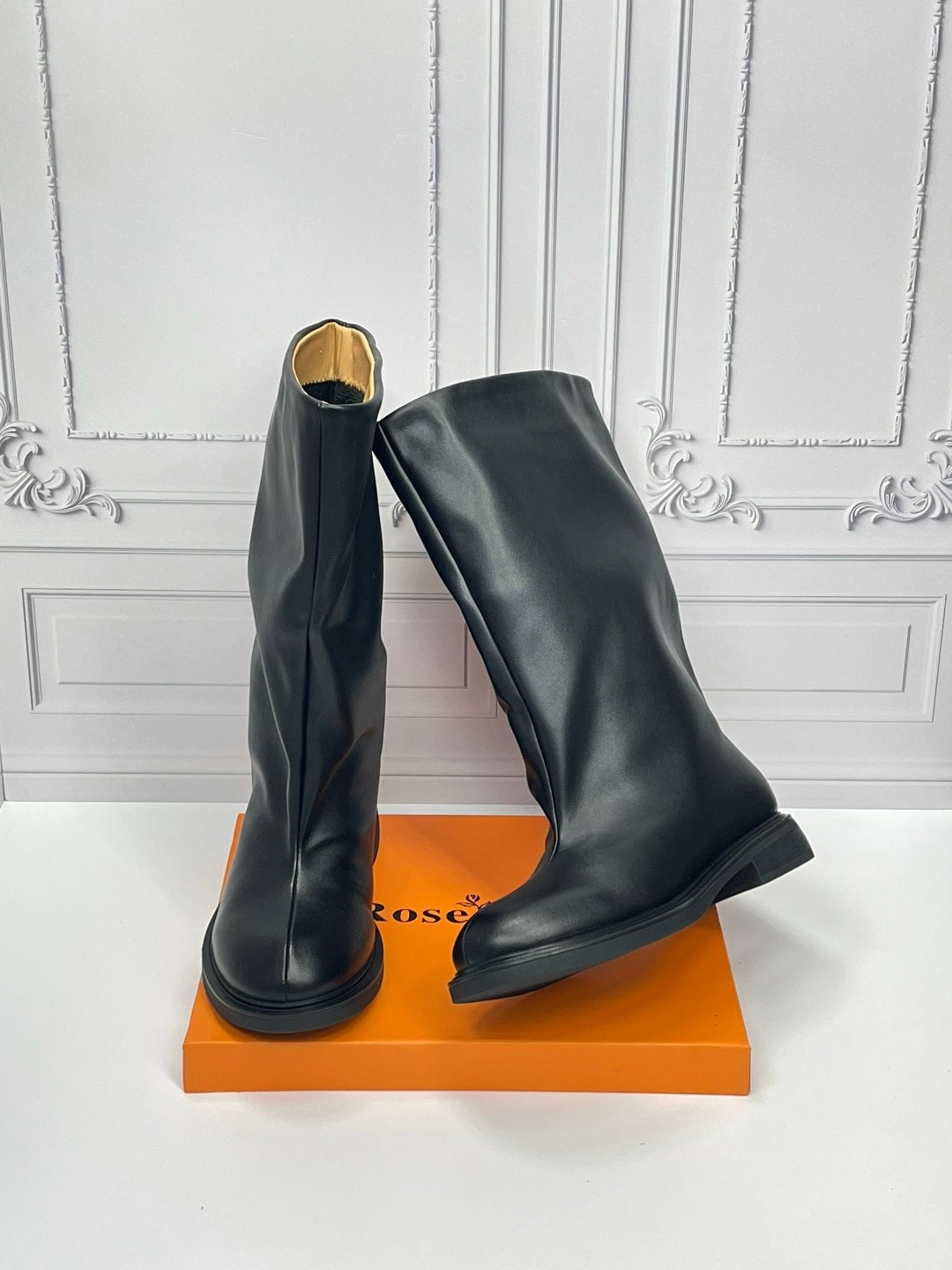 сапоги hermes,сапоги,сапоги эрмес,hermes женские кожаные сапоги premium black,сапоги женские hermes кожаные размер 36-40