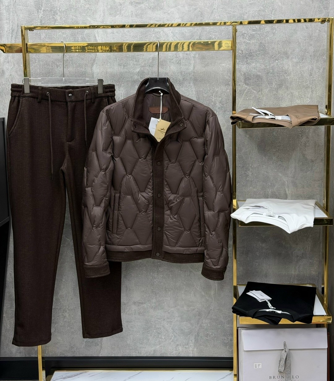 мужской пуховик,куртка loro piana,куртка стеганая,куртка,пуховик brunello cucinelli