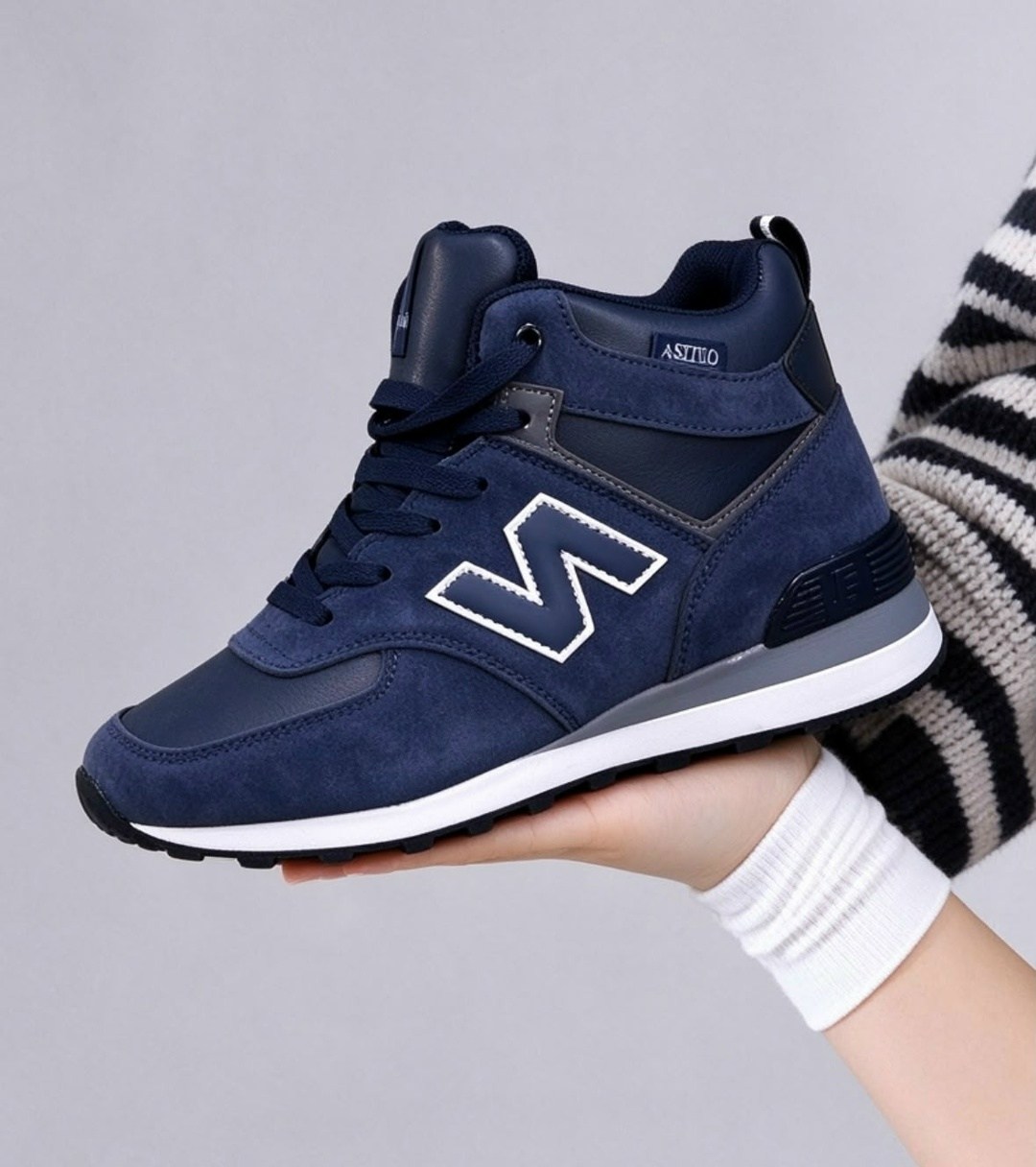 зимние кроссовки new balance 574 mid,зимние кроссовки new balance 574,зимние кроссовки new balance 574 mid цвет синий,зимние кроссовки new balance,зимние кроссовки new balance 574 mid синий