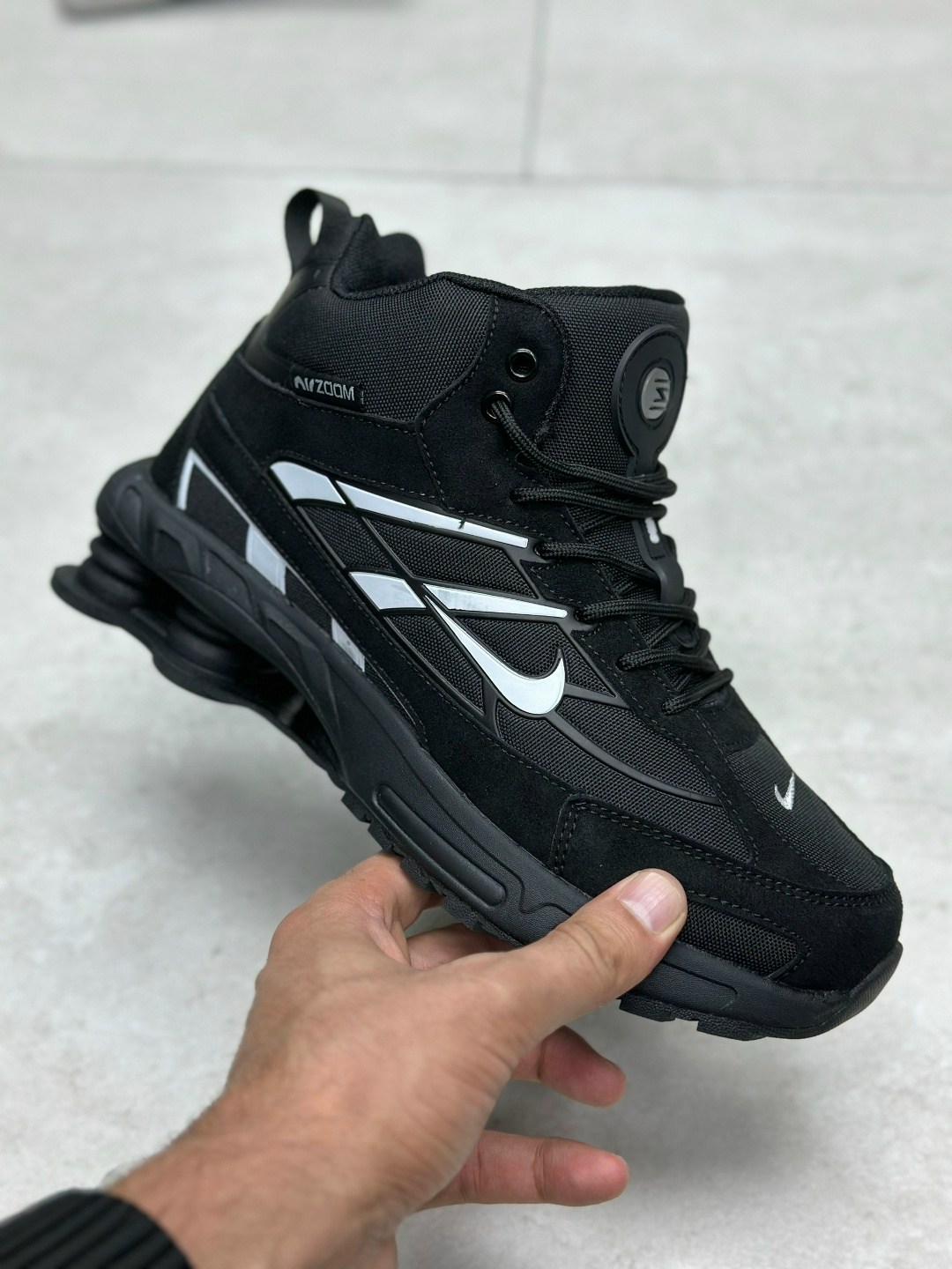 кроссовки мужские зимние nike,кроссовки nike зимние,мужские кроссовки,кроссовки,зимние высокие кроссовки мужские с мехом nike