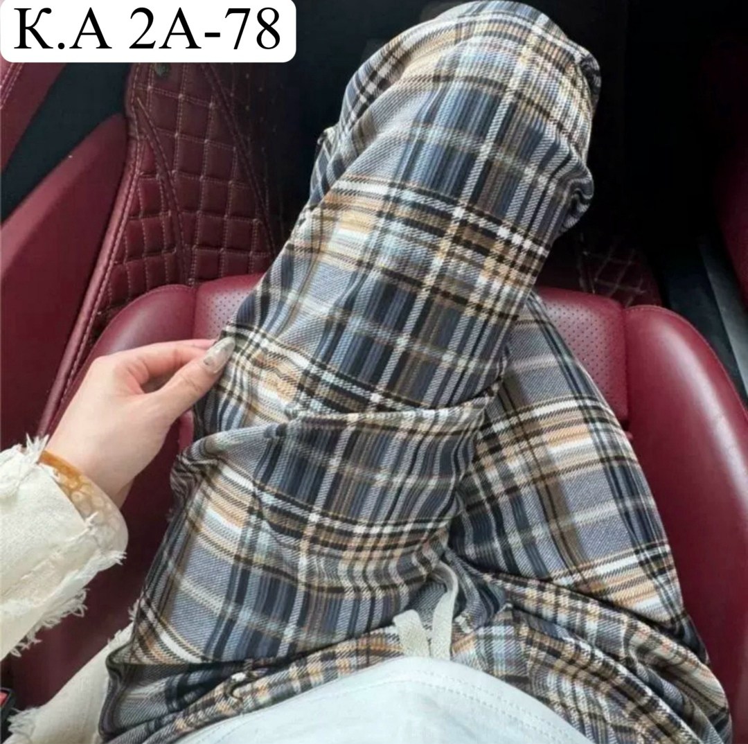 клетчатые брюки,штаны в клетку,женские брюки в клетку,брюки в клетку,брюки свободного кроя