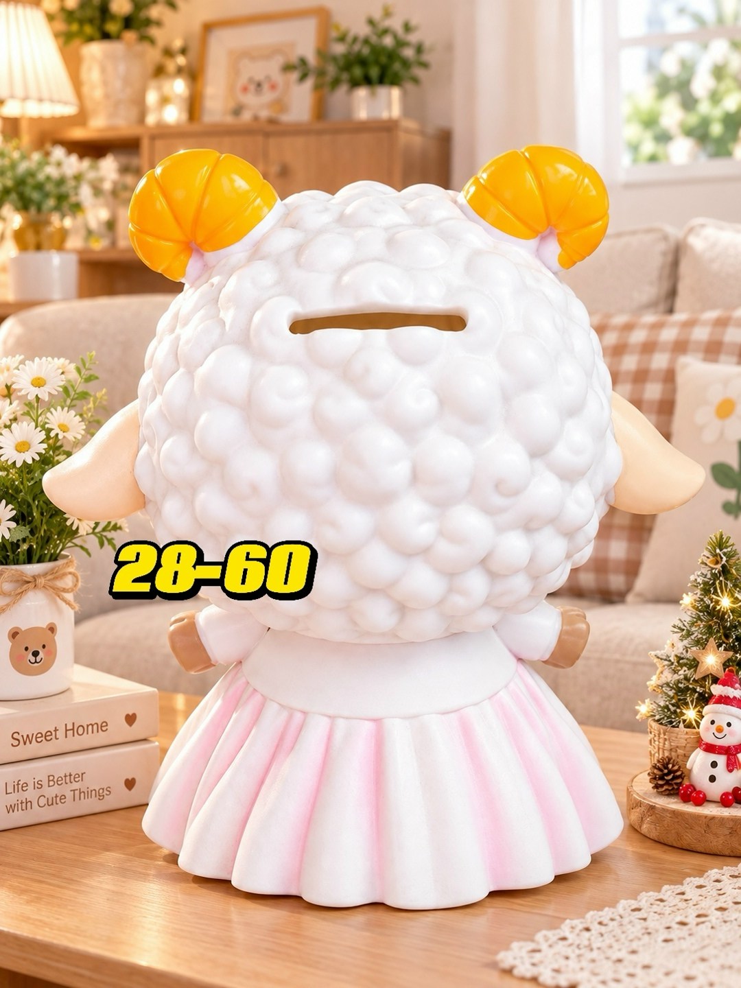 игрушка,фигурка овечка,подарочная игрушка,копилка для денег детская,фигурка овца