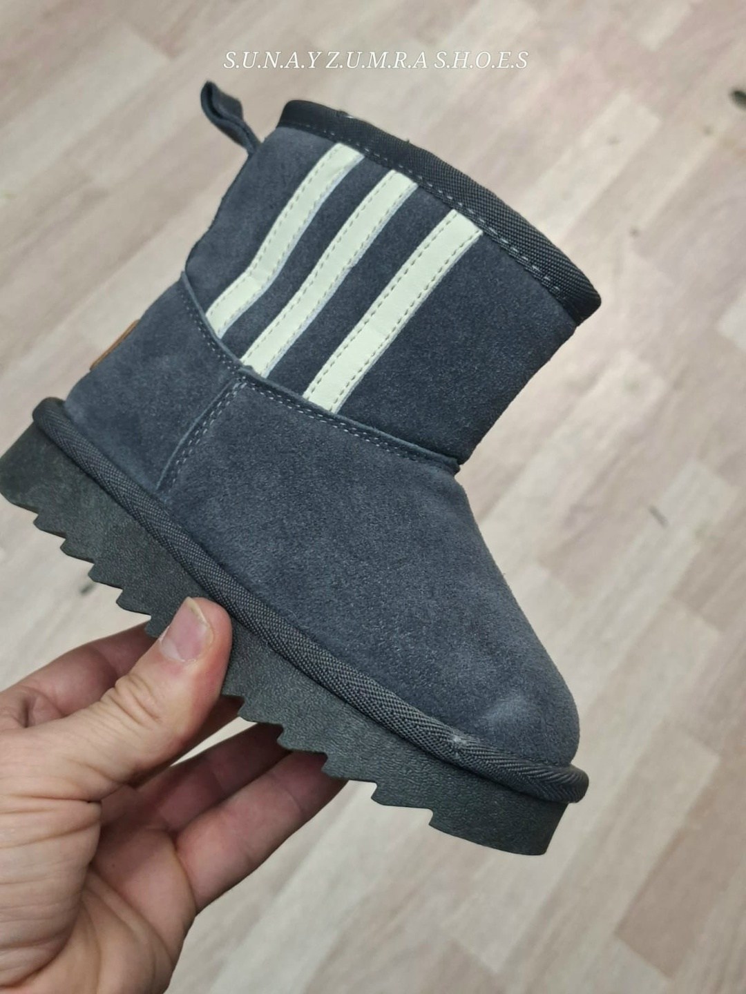 ,угги,угги женские,угги женские ugg,водонепроницаемые замшевые ботинки classic mini ii ugg серый
