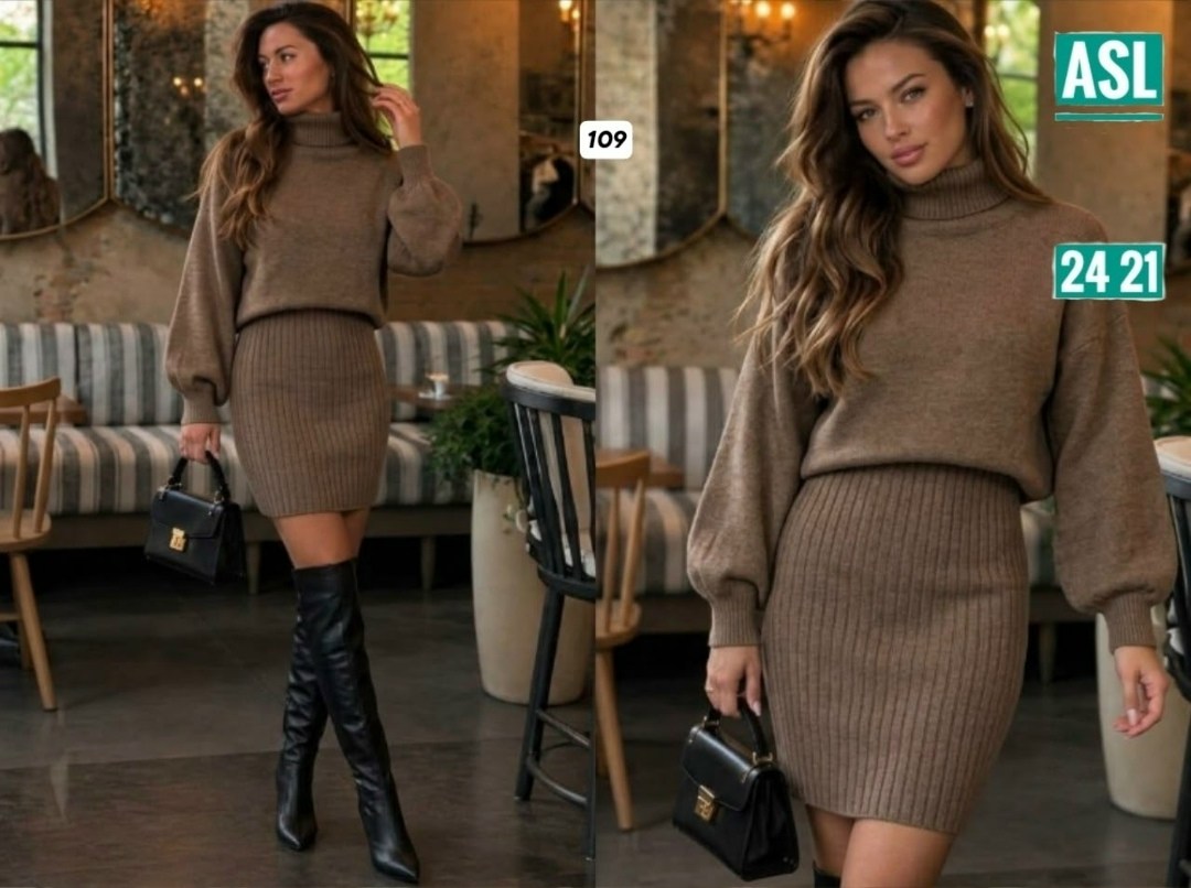 костюм вязанный двойка/платье,кофта mila_hy shop,костюм вязанный двойка платье,кофта,костюм платье и свитер теплый утк-style цвет серый,платье вязаное двойка с кофтой,костюм вязанный двойка/платье,коф