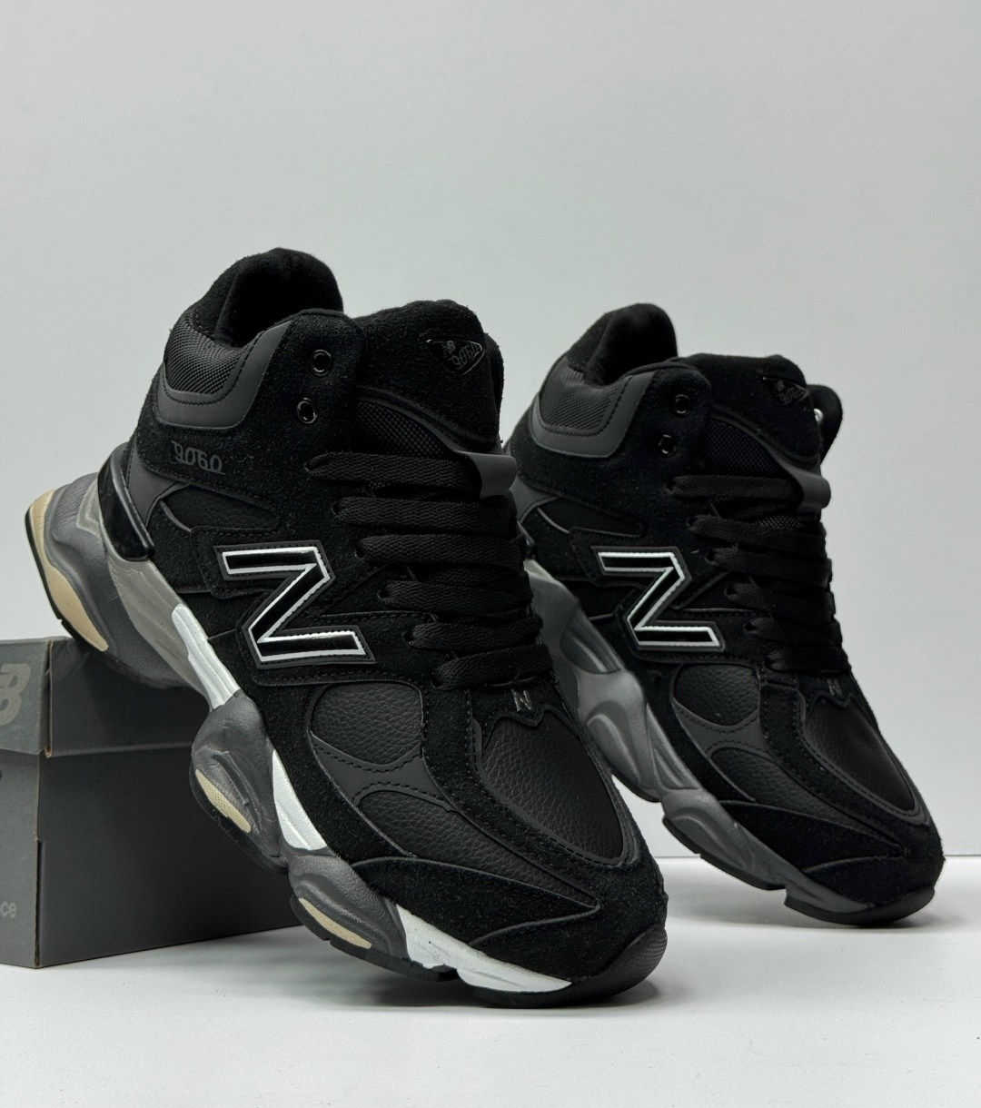 зимние кроссовки new balance 9060 high,мужские зимние кроссовки new balance 9060,зимние мужские кроссовки new balance,кроссовки зимние new balance 9060 black,мужские кроссовки new balance