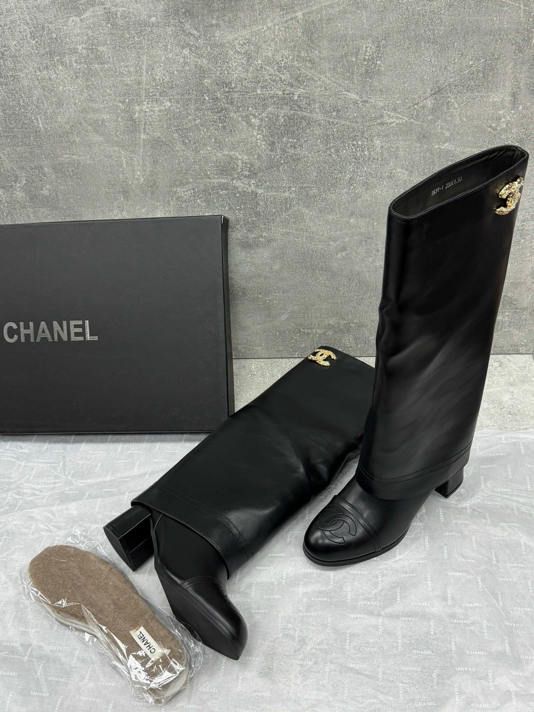 сапоги chanel,сапоги шанель,модные длинные кожаные сапоги chanel для женщин,модные сапоги,женские осенние сапоги chanel 2026 черные кожаные высокие
