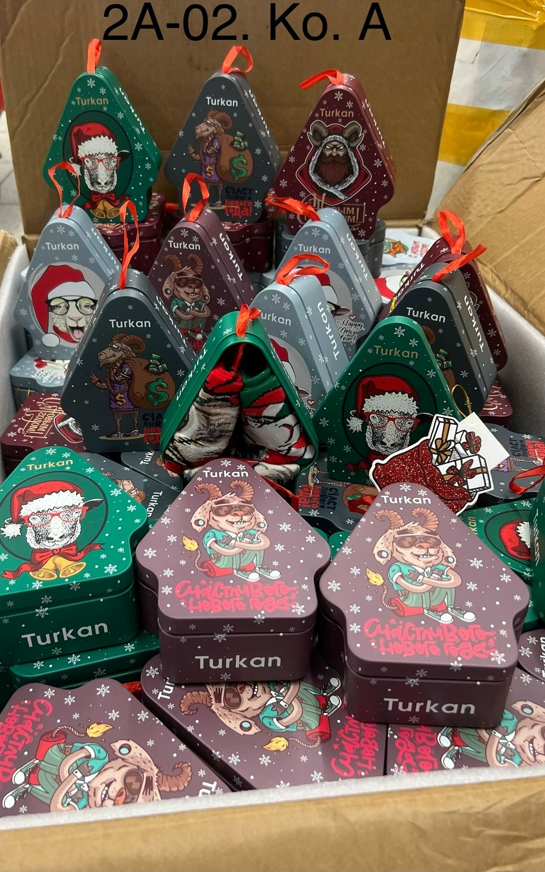 новогодние носки с принтом мужские подарочный набор 3 пары turkan,новогодние носки (3 пары) в подарочной коробке turkan,подарочный набор новогодние носки 3 пары,носки новогодние 3 пары в подарочной уп