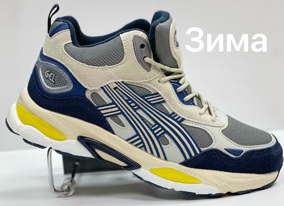 зимние кроссовки asics gel kayano 8 mid,ботинки зимние asics gel nyc gore tex,asics зимние,зимние кроссовки,мужские зимние кроссовки asics gel nyc