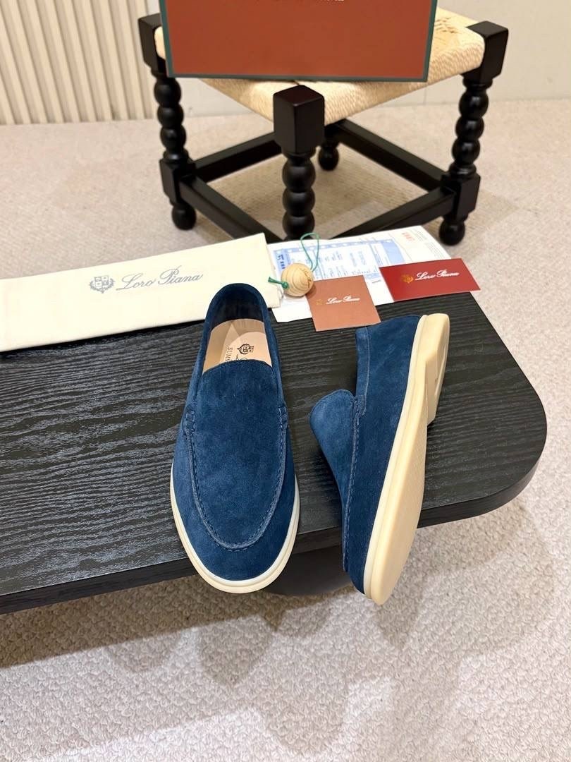 лоферы мужские loro piana,loro piana мужские замшевые лоферы summer walk blue,лоферы loro piana,,лоферы мужские замшевые