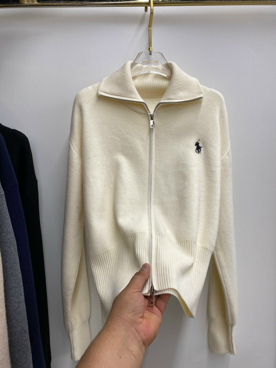 женская кофта,свитера женские,свитер на молнии,кофта на молнии polo ralph lauren,свитер поло