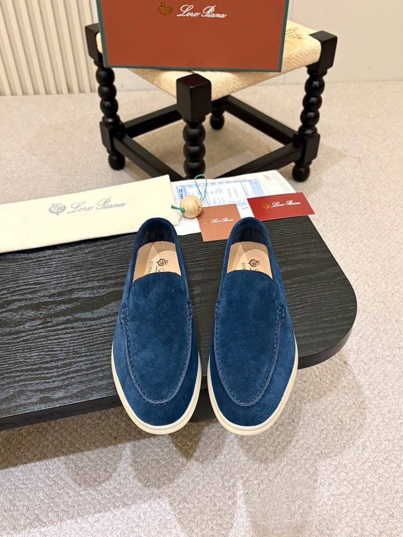 лоферы мужские loro piana,loro piana мужские замшевые лоферы summer walk blue,лоферы loro piana,,лоферы мужские замшевые