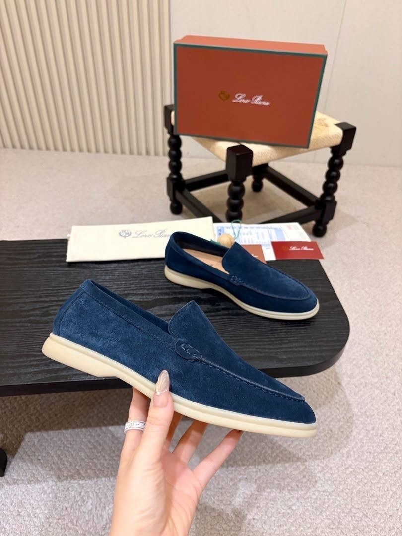 лоферы мужские loro piana,loro piana мужские замшевые лоферы summer walk blue,лоферы loro piana,,лоферы мужские замшевые