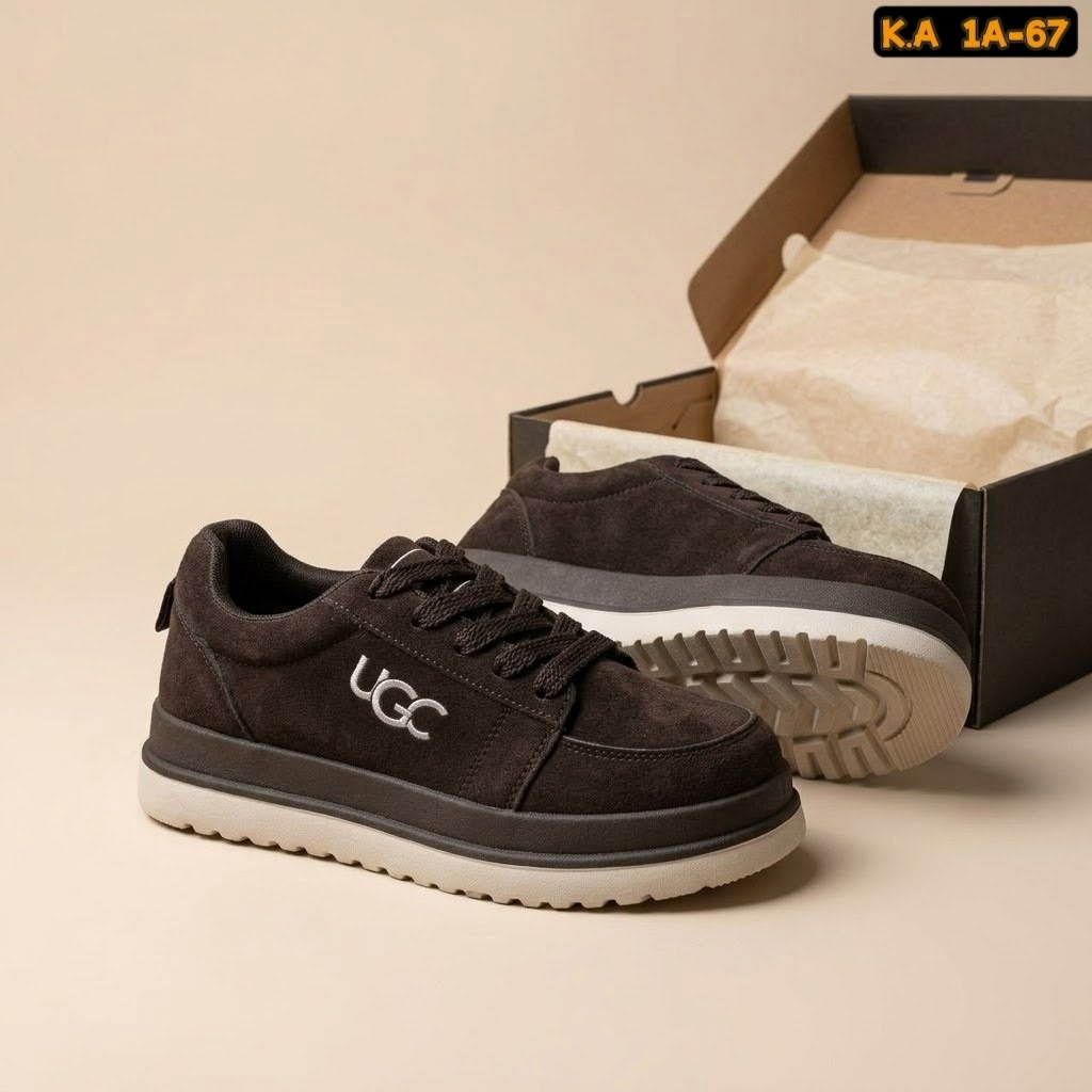 ,кроссовки ugg,повседневная ,обуви,кроссовки замш