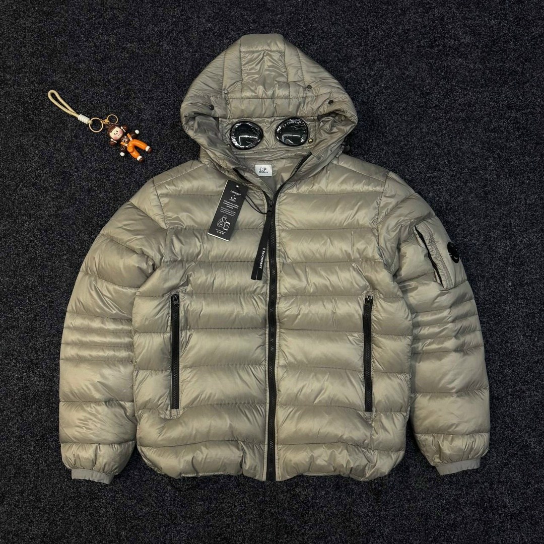 зимние куртки,мужской пуховик c.p. company d.d. shell hooded down,куртка пуховик,мужская куртка пуховик люкс качества c.p.company,пуховик зимний мужской