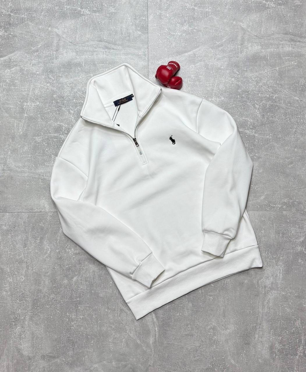 джемпер polo ralph lauren,кофта полузамок polo ralph lauren "black",кофта на замке,мужская кофта,кофта толстовка