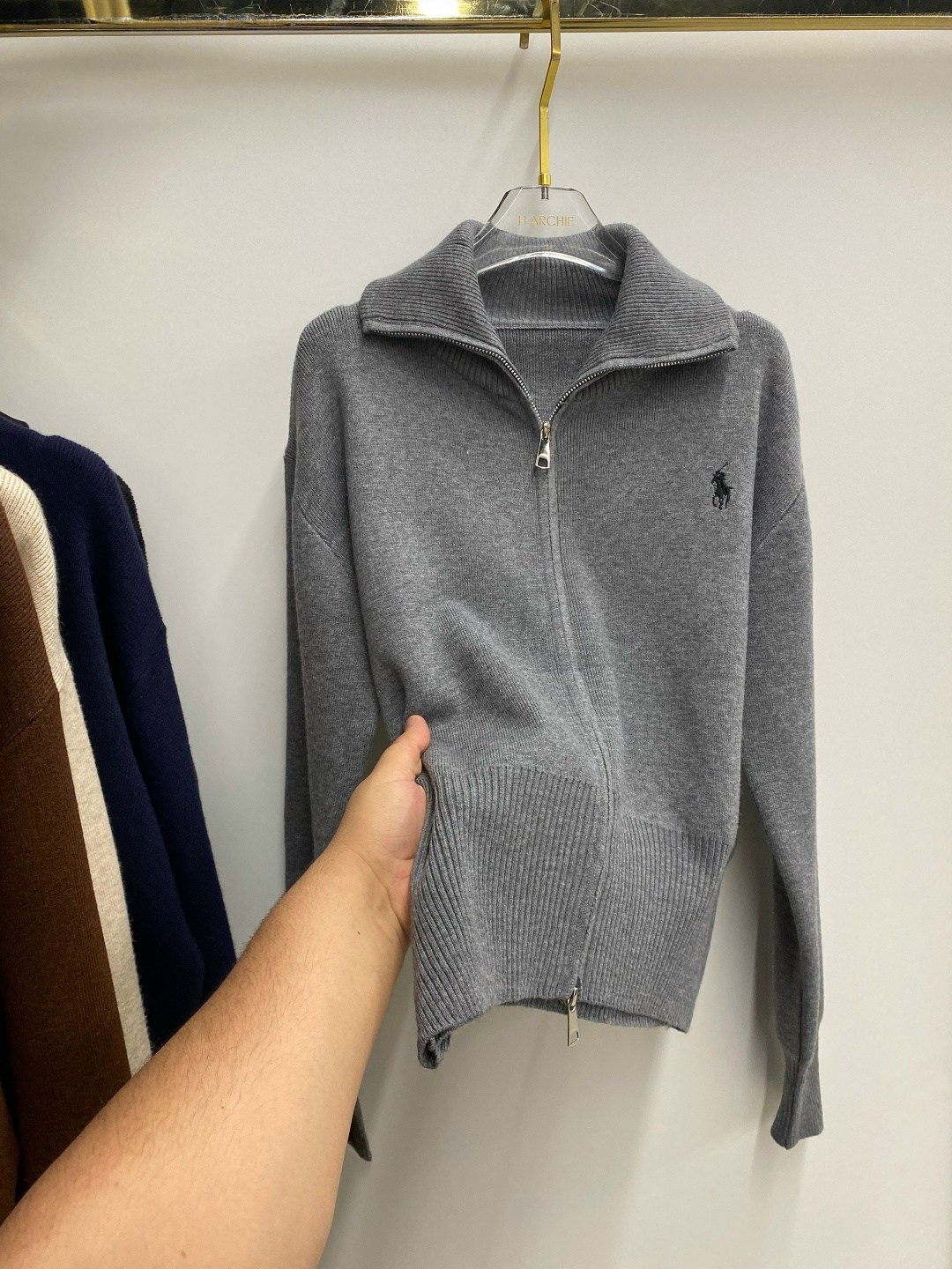 женская кофта,свитера женские,свитер на молнии,кофта на молнии polo ralph lauren,свитер поло