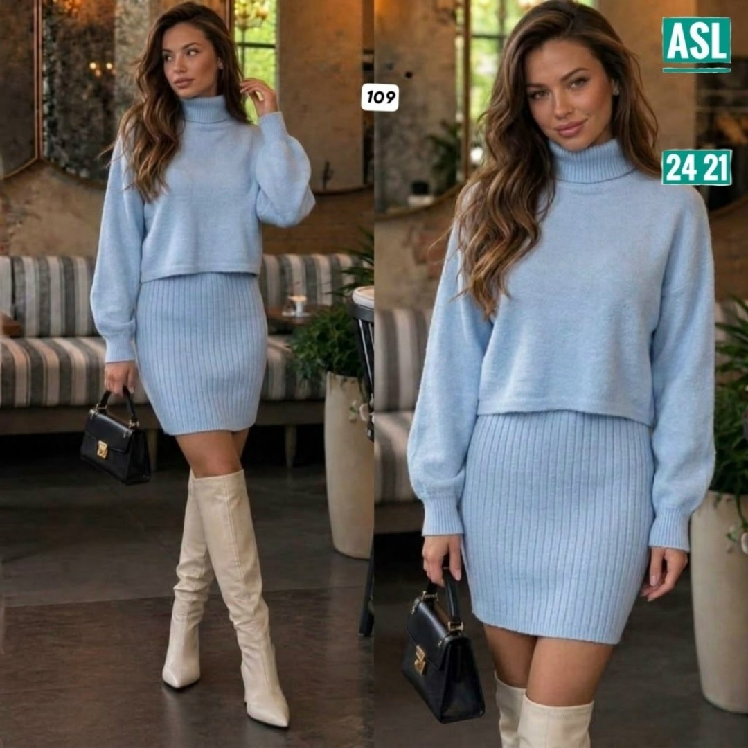 костюм вязанный двойка/платье,кофта mila_hy shop,костюм вязанный двойка платье,кофта,костюм платье и свитер теплый утк-style цвет серый,платье вязаное двойка с кофтой,костюм вязанный двойка/платье,коф