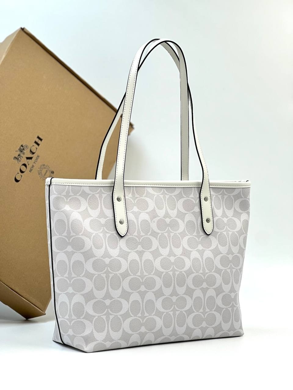 сумка coach,женская сумка coach,сумки,coach сумка шоппер,сумка coach шоппер на плечо