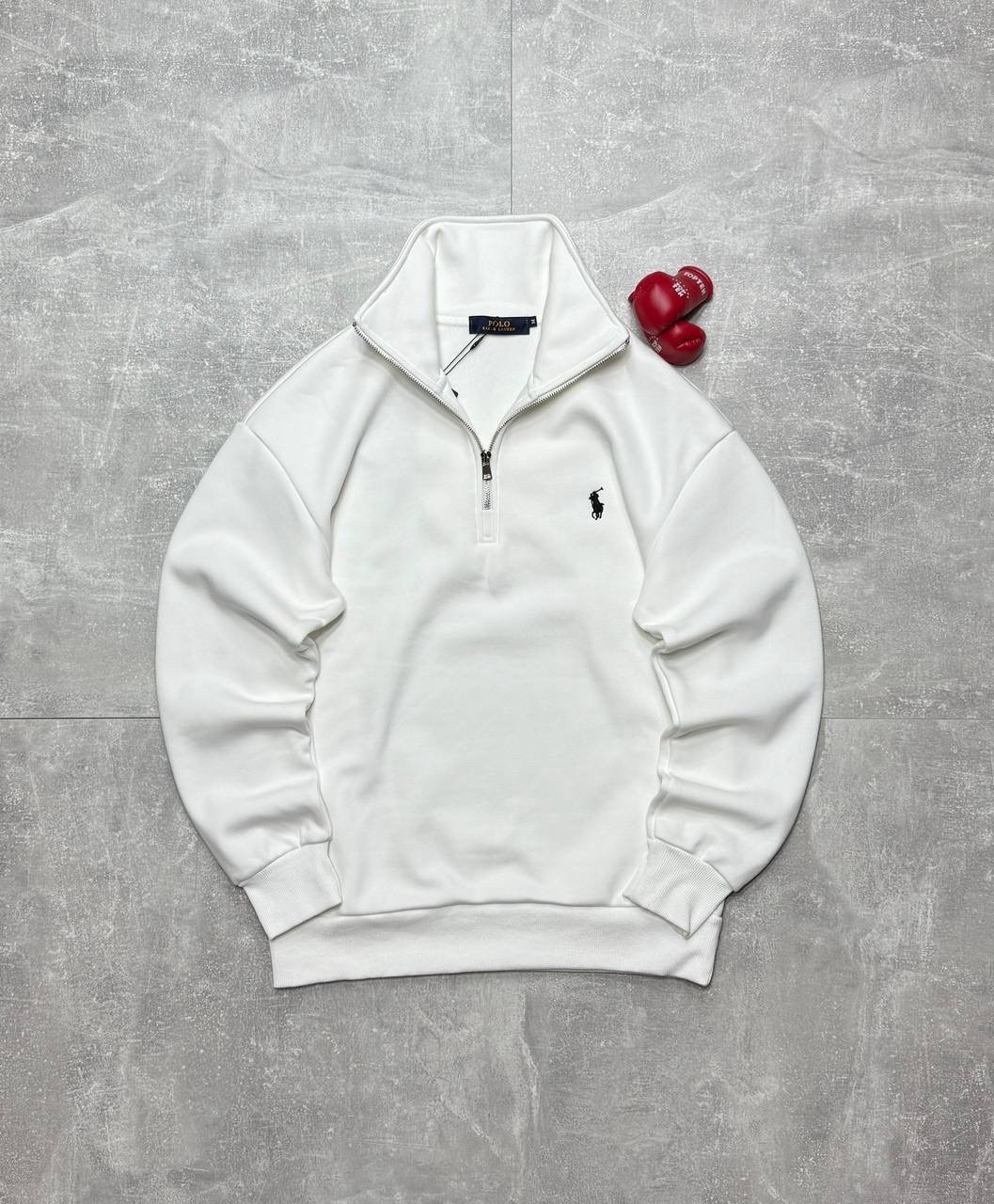 джемпер polo ralph lauren,кофта полузамок polo ralph lauren "black",кофта на замке,мужская кофта,кофта толстовка