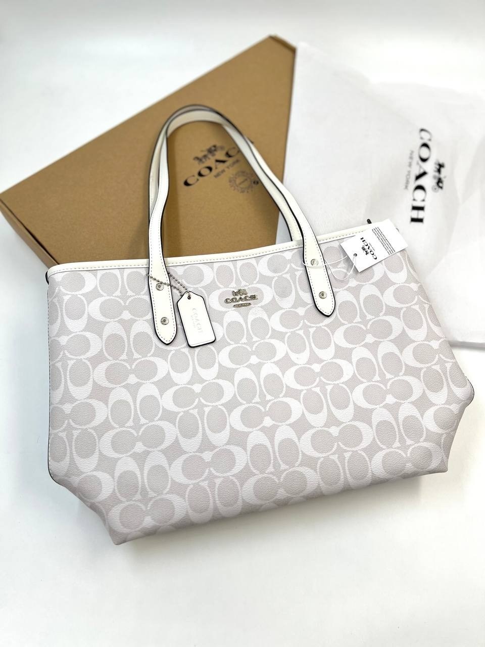 сумка coach,женская сумка coach,сумки,coach сумка шоппер,сумка coach шоппер на плечо