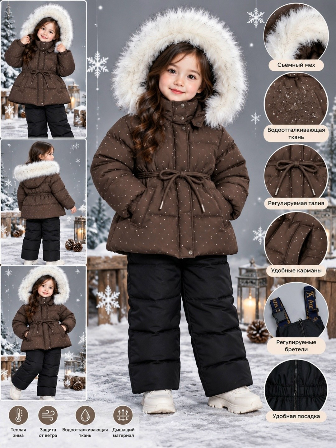 зимние костюмы для девочек,детский зимний костюм,одежда зимняя,пуховик детский,зимние костюмы