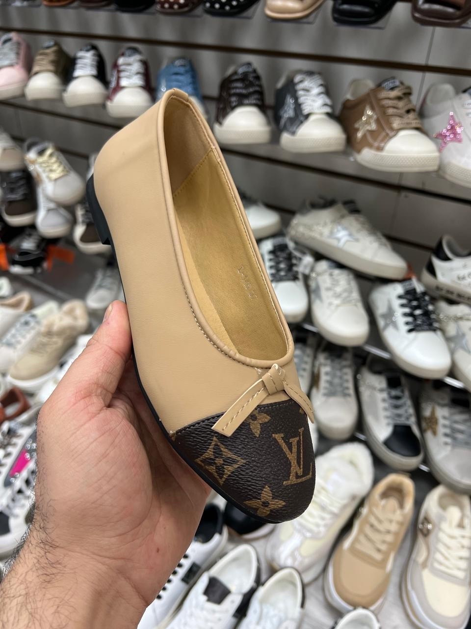 , женская,балетки,балетки женские,туфли louis vuitton