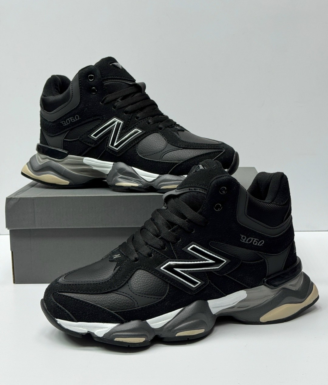 зимние кроссовки new balance 9060 high,мужские зимние кроссовки new balance 9060,зимние мужские кроссовки new balance,кроссовки зимние new balance 9060 black,мужские кроссовки new balance