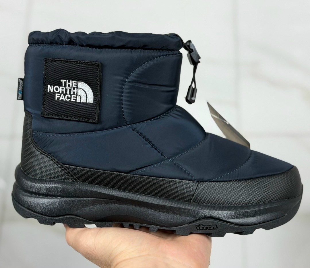 ботинки the north face,кроссовки nuptse aprs winter boots '550 black' the north face,трекинговые ботинки w nuptse apres the north face черный,зимние ботинки the north face,north face дутики