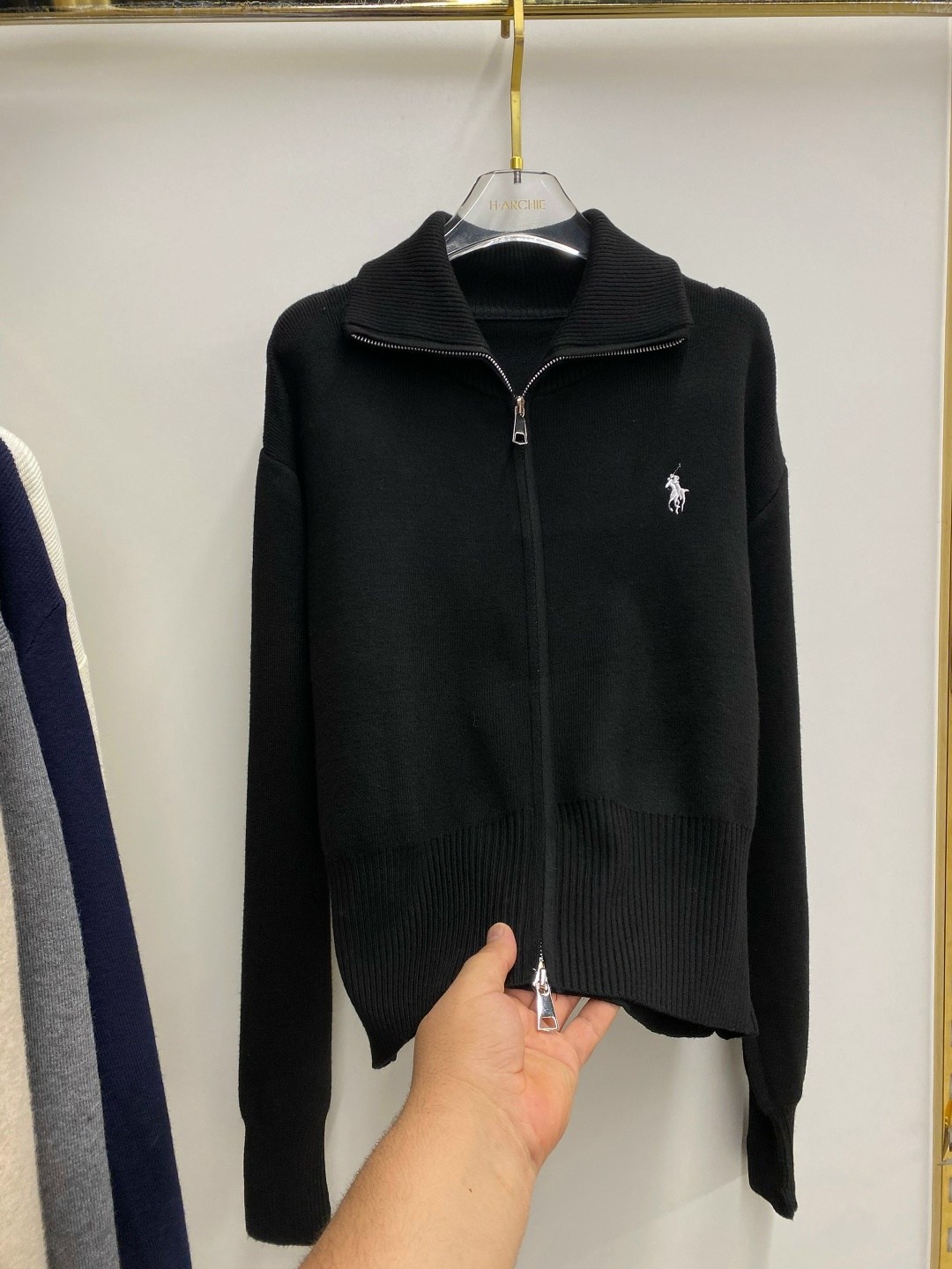 женская кофта,свитера женские,свитер на молнии,кофта на молнии polo ralph lauren,свитер поло