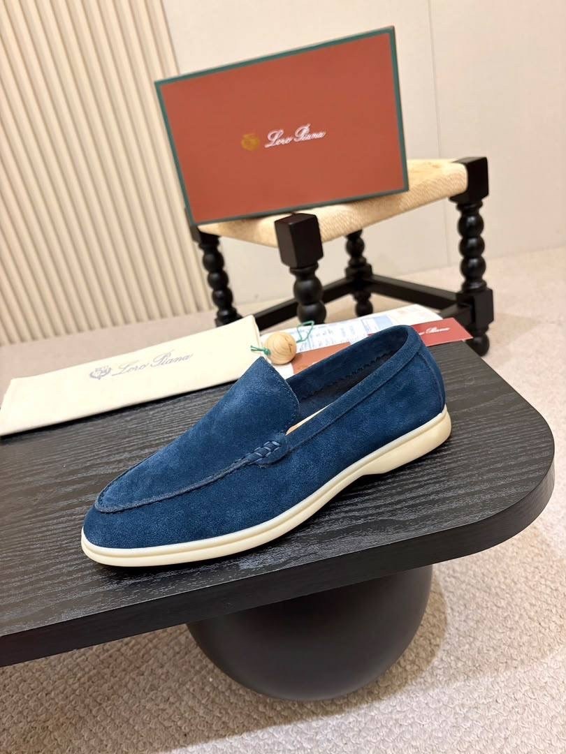 лоферы мужские loro piana,loro piana мужские замшевые лоферы summer walk blue,лоферы loro piana,,лоферы мужские замшевые