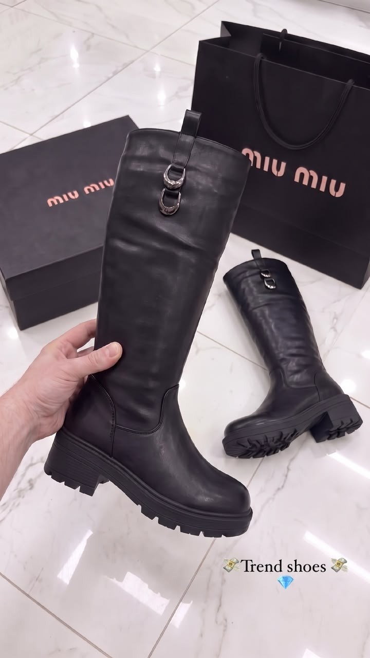 сапоги,женские сапоги,сапоги miu miu,сапоги зимние,сапоги женские демисезонные