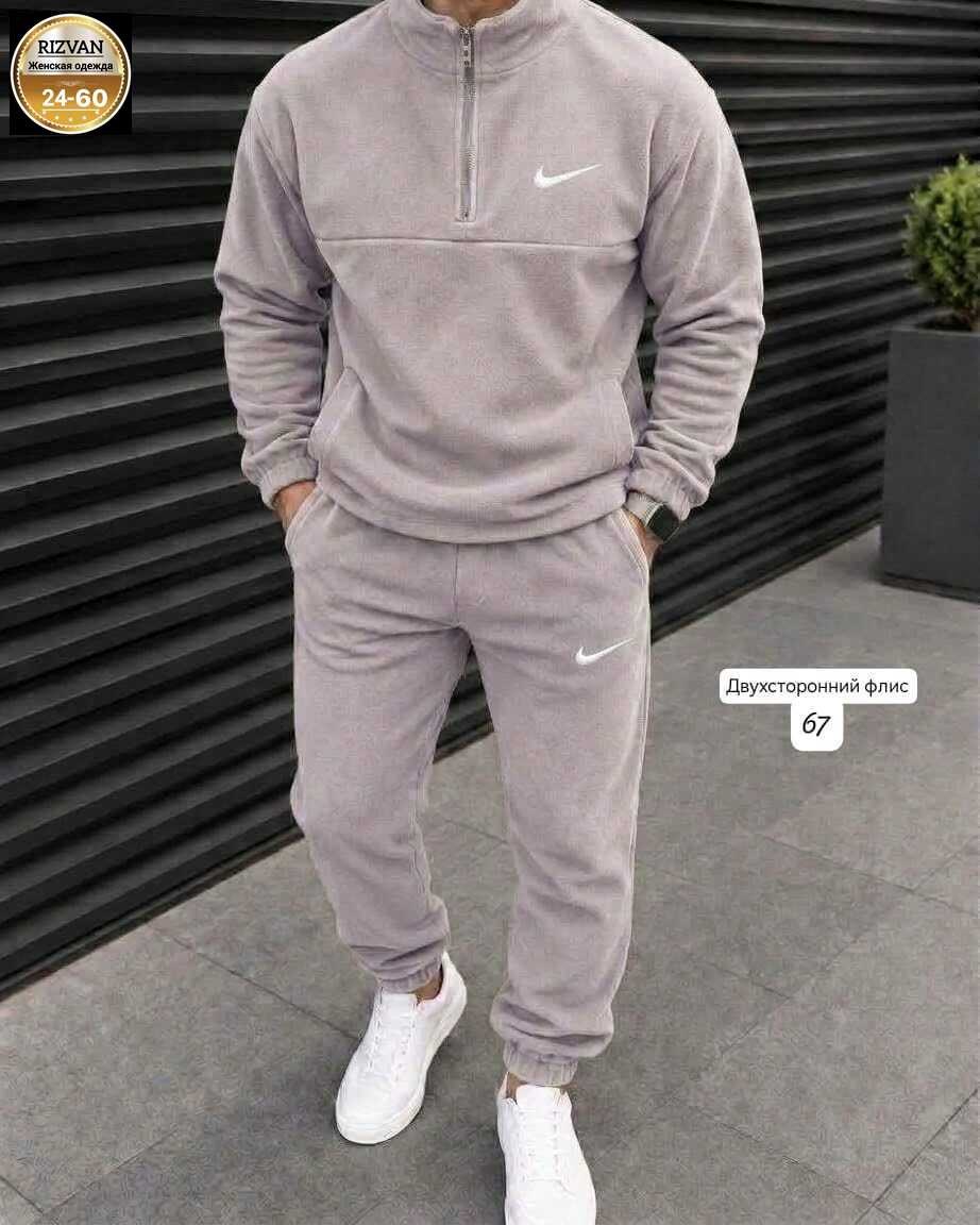 спортивный костюм nike на флисе,мужской спортивный костюм на флисе,костюм спортивный,костюм спортивный мужской,мужской зимний спортивный костюм nike на флисе чёрный с капюшоном