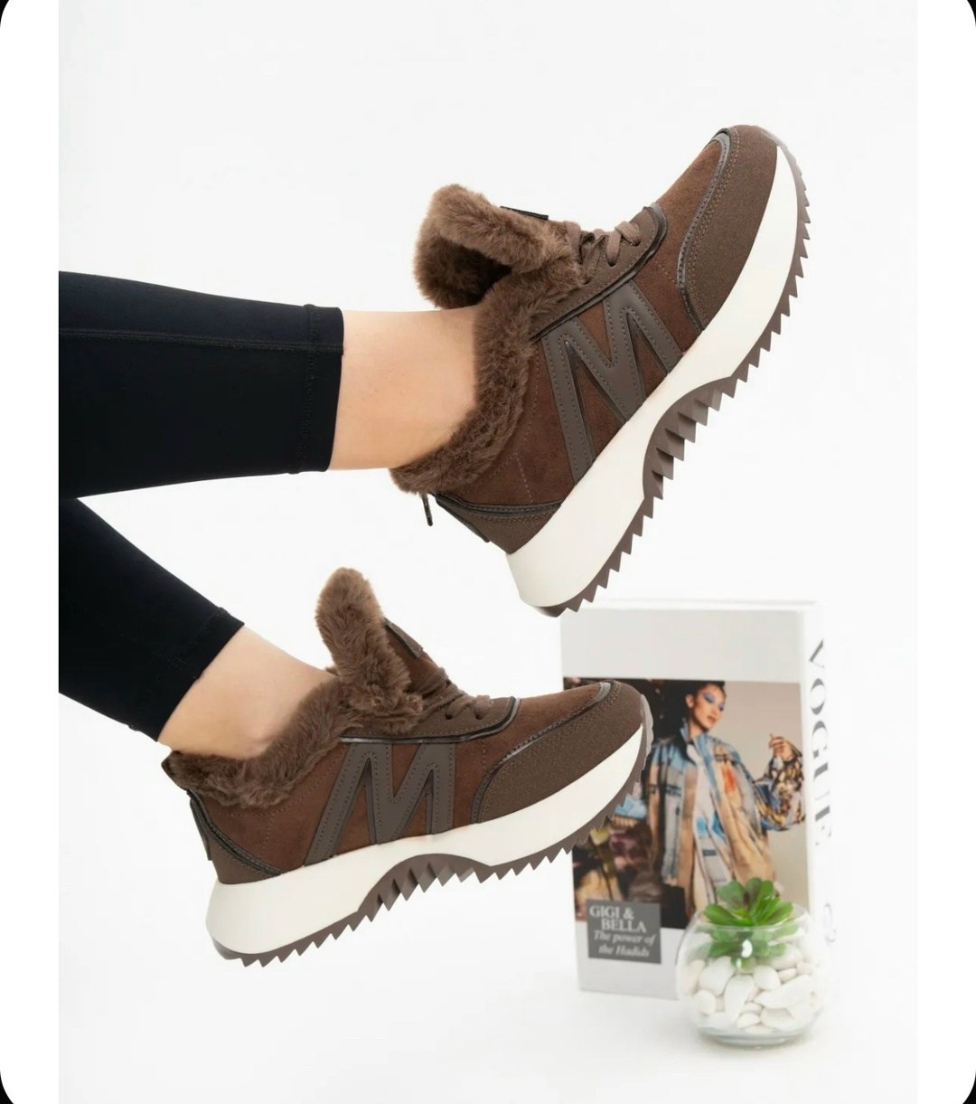 ,кроссовки женские коричневый 37ru alina shoes,кроссовки женские,кроссовки женские зимние,зимние кроссовки
