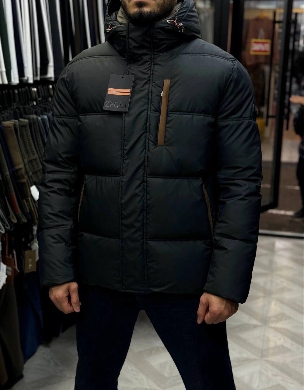 мужская зимняя куртка,пуховик мужской burberry,пуховик burberry,мужской брендовый пуховик,мужская демисезонная куртка