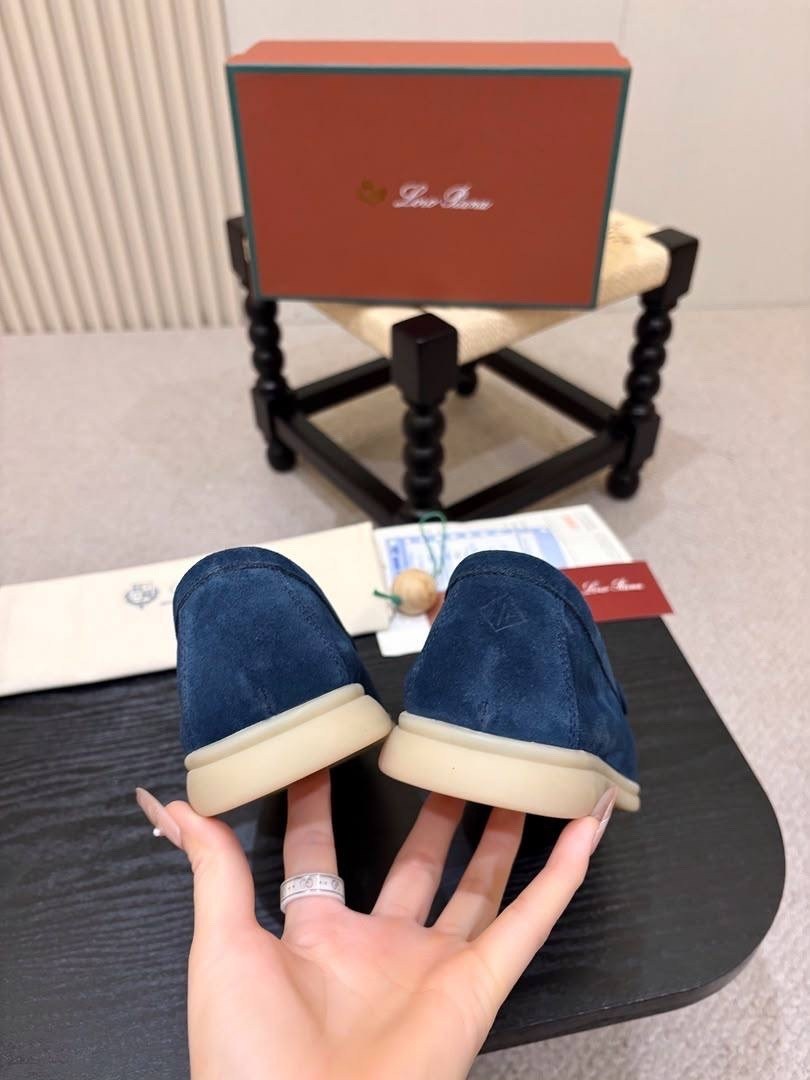 лоферы мужские loro piana,loro piana мужские замшевые лоферы summer walk blue,лоферы loro piana,,лоферы мужские замшевые