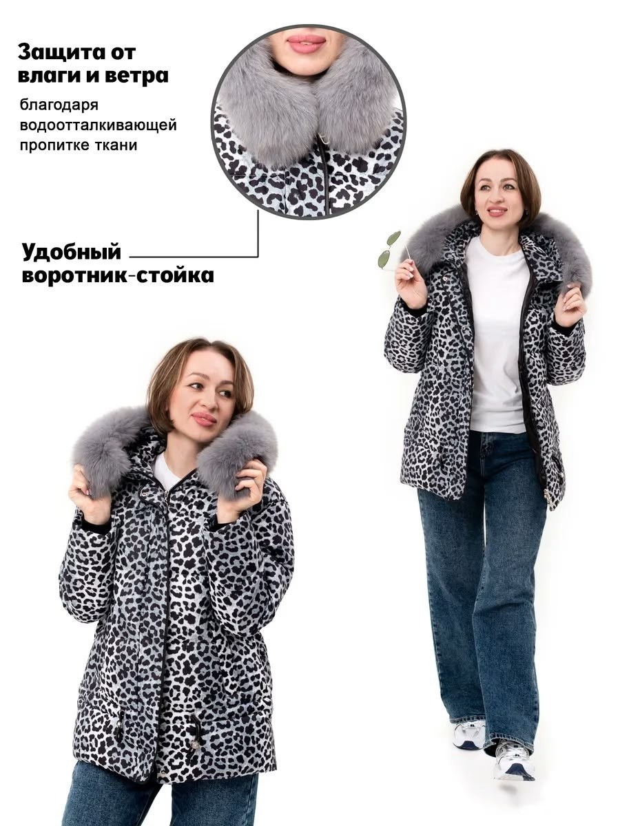 куртка пуховик леопардовая легкая maximum luxury,леопардовая куртка пуховик от бренда annymar,зимняя куртка женская,куртка женская,леопардовый пуховик