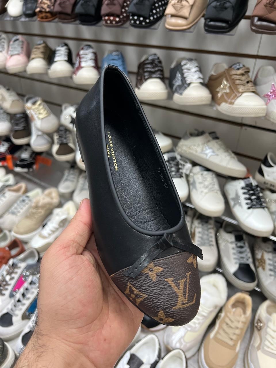 , женская,балетки,балетки женские,туфли louis vuitton