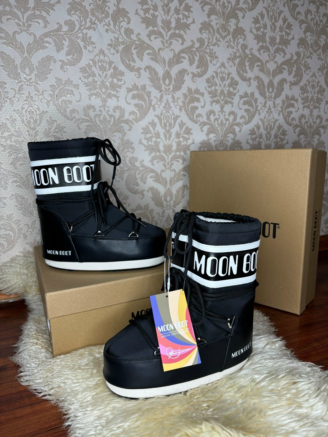 ,мун бут,зимние ботинки moon boot,луноходы ботинки, женская зимняя