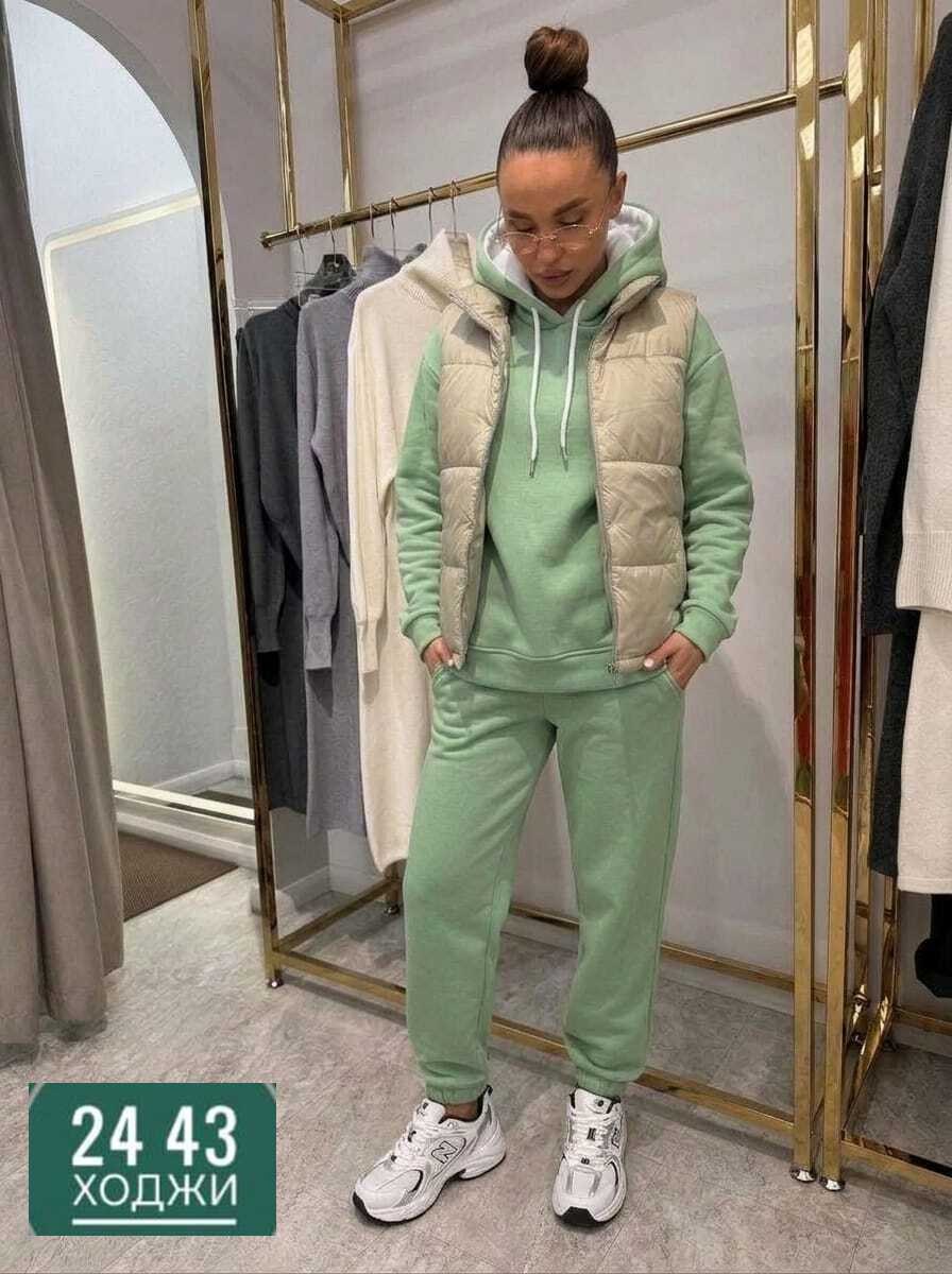 женский спортивный костюм тройка,женский спортивный костюм на флисе,костюм тройка женский,костюм на флисе,теплый костюм тройка
