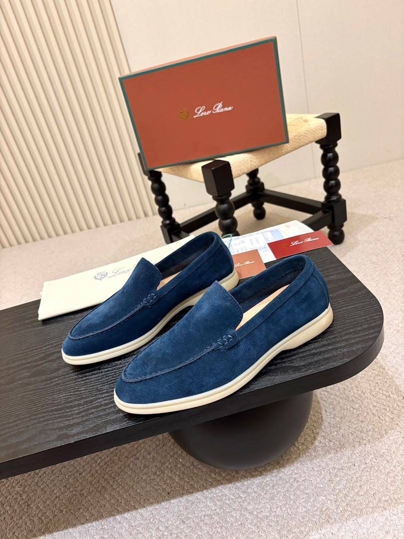 лоферы мужские loro piana,loro piana мужские замшевые лоферы summer walk blue,лоферы loro piana,,лоферы мужские замшевые